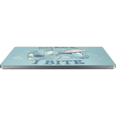 Disney Lilo and Stitch Dont Wake Me I Bite Universal Laptop 12in (9.8 x 6.8in) Skin